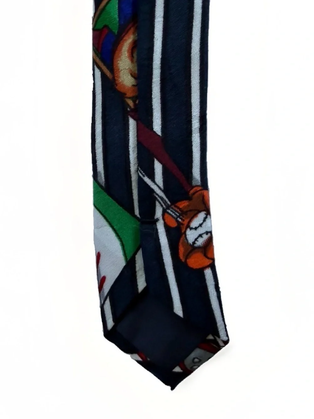 Vtg 90s Baseball Novelty Necktie Lot Of 3 Coach Sports Memorabilia Retro Quirky